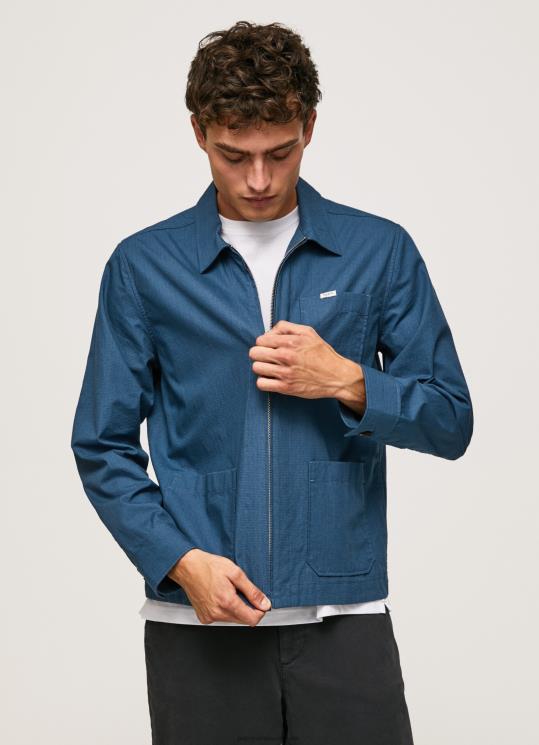 d792d791d7a8d799d79d_4n8xb1032_pepe_jeans_dulwich_d797d795d79cd7a6d794_d791d79bd795d7a9d7a8_d799d7a9d7a8_d7a9d79c_leeds.jpg גברים 4N8XB1032 Pepe Jeans dulwich חולצה בכושר ישר של leeds – תמונה 1