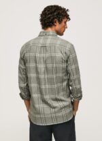 ⁦גברים 4N8XB1036 Pepe Jeans יְצִיקָה חולצה משובצת בגזרה דקיקה⁩ – תמונה ⁦4⁩