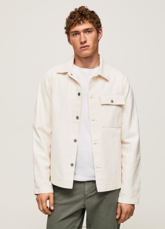 d792d791d7a8d799d79d_4n8xb1037_pepe_jeans_d793d6b5d7a0d6b4d799d79d_d797d795d79cd7a6d7aa_d792d799d7a0d7a1_d791d792d796d7a8d794_d7.jpg גברים 4N8XB1037 Pepe Jeans דֵנִים חולצת ג'ינס בגזרה רגועה בלייק – תמונה 1