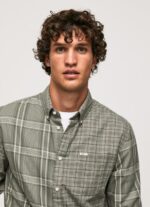 ⁦גברים 4N8XB1038 Pepe Jeans יְצִיקָה חולצת צ'קים מעורבת בכושר רגיל⁩ – תמונה ⁦3⁩