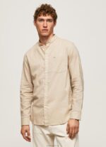 גברים 4N8XB1040 Pepe Jeans לֶתֶת חולצה בכושר רגיל של levenshulme