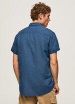 ⁦גברים 4N8XB1055 Pepe Jeans jarman חולצת פרקר עם שרוולים קצרים⁩ – תמונה ⁦4⁩