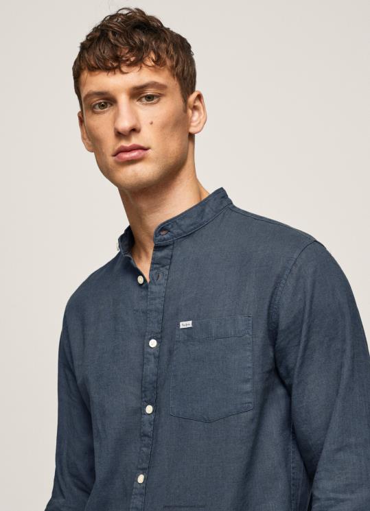d792d791d7a8d799d79d_4n8xb1062_pepe_jeans_jarman_d797d795d79cd7a6d794_d791d79bd795d7a9d7a8_d7a8d792d799d79c_d7a9d79c_levenshulme.jpg גברים 4N8XB1062 Pepe Jeans jarman חולצה בכושר רגיל של levenshulme – תמונה 1