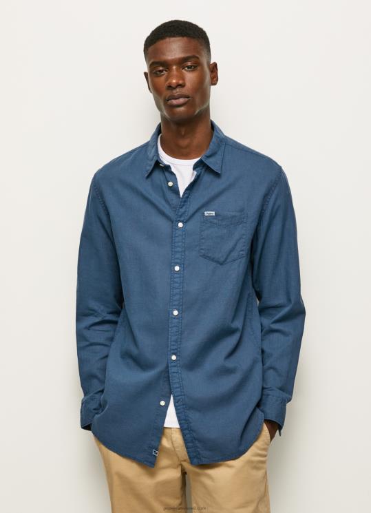 d792d791d7a8d799d79d_4n8xb1072_pepe_jeans_jarman_d797d795d79cd7a6d7aa_d7a4d7a8d7a7d7a8_d7a2d79d_d7a9d7a8d795d795d79cd799d79d_d790d7.jpg גברים 4N8XB1072 Pepe Jeans jarman חולצת פרקר עם שרוולים ארוכים – תמונה 1