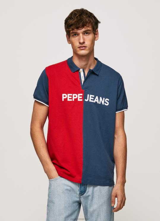 d792d791d7a8d799d79d_4n8xb1082_pepe_jeans_jarman_d797d795d79cd7a6d7aa_d7a4d795d79cd795_d7a4d799d7a7d794_d791d7a6d791d7a2_d791d79cd7.jpg גברים 4N8XB1082 Pepe Jeans jarman חולצת פולו פיקה בצבע בלוק – תמונה 1