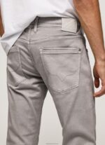 ⁦גברים 4N8XB1101 Pepe Jeans ארגנט מכנסי ריצה רגילים של סטנלי⁩ – תמונה ⁦5⁩