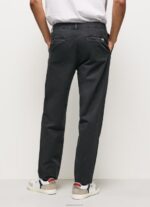 ⁦גברים 4N8XB1103 Pepe Jeans שטוף שחור מכנסי צ'ינו בגזרה רפויה⁩ – תמונה ⁦3⁩