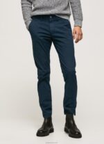 ⁦גברים 4N8XB1104 Pepe Jeans dulwich מכנסי צ'ינו בגזרה דקיקה של צ'רלי⁩ – תמונה ⁦2⁩