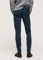 ⁦גברים 4N8XB1104 Pepe Jeans dulwich מכנסי צ'ינו בגזרה דקיקה של צ'רלי⁩ – תמונה ⁦3⁩
