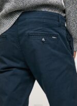 ⁦גברים 4N8XB1104 Pepe Jeans dulwich מכנסי צ'ינו בגזרה דקיקה של צ'רלי⁩ – תמונה ⁦4⁩