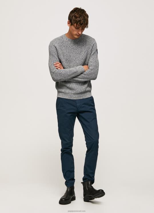 d792d791d7a8d799d79d_4n8xb1104_pepe_jeans_dulwich_d79ed79bd7a0d7a1d799_d7a6d799d7a0d795_d791d792d796d7a8d794_d793d7a7d799d7a7d794_d.jpg גברים 4N8XB1104 Pepe Jeans dulwich מכנסי צ'ינו בגזרה דקיקה של צ'רלי – תמונה 1