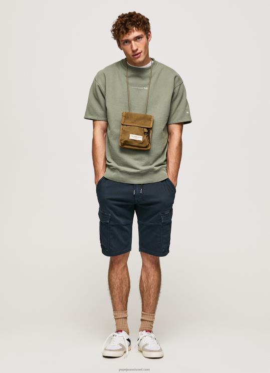 d792d791d7a8d799d79d_4n8xb1112_pepe_jeans_dulwich_d79ed79bd7a0d7a1d799_d7a7d7a8d792d795_d7a7d7a6d7a8d799d79d_d7a9d79c_jared.jpg גברים 4N8XB1112 Pepe Jeans dulwich מכנסי קרגו קצרים של Jared – תמונה 1