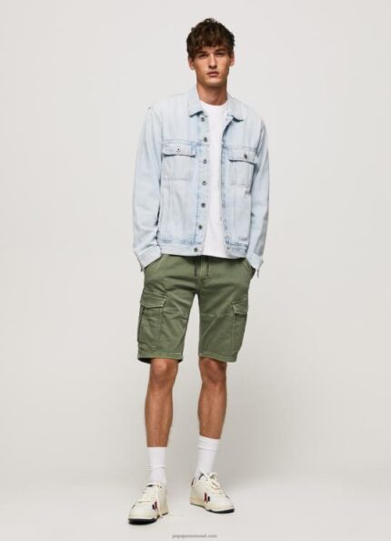 גברים 4N8XB1113 Pepe Jeans יְצִיקָה מכנסי קרגו קצרים של Jared
