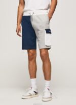 ⁦גברים 4N8XB1117 Pepe Jeans jarman מכנסיים קצרים של abel color block⁩ – תמונה ⁦2⁩