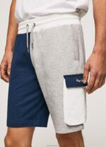 ⁦גברים 4N8XB1117 Pepe Jeans jarman מכנסיים קצרים של abel color block⁩ – תמונה ⁦3⁩