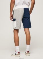 ⁦גברים 4N8XB1117 Pepe Jeans jarman מכנסיים קצרים של abel color block⁩ – תמונה ⁦4⁩