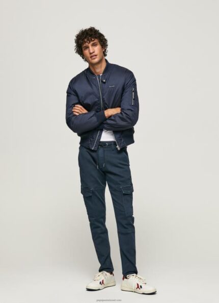 גברים 4N8XB1120 Pepe Jeans dulwich ג'ינס רגיל מחודד