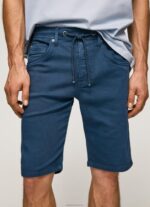 ⁦גברים 4N8XB1129 Pepe Jeans jarman מכנסי ברמודה קצרים מכותנה⁩ – תמונה ⁦3⁩