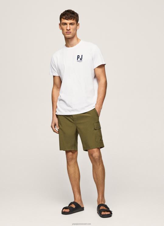 d792d791d7a8d799d79d_4n8xb1141_pepe_jeans_d797d790d7a7d799_d794d7a8d795d795d790d7a8d793_d79ed79bd7a0d7a1d799_d791d792d793_d799d7.jpg גברים 4N8XB1141 Pepe Jeans חאקי הרווארד מכנסי בגד ים של fergus cargo – תמונה 1