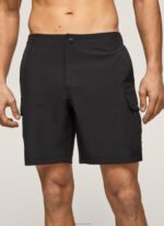 ⁦גברים 4N8XB1142 Pepe Jeans שָׁחוֹר מכנסי בגד ים של fergus cargo⁩ – תמונה ⁦4⁩
