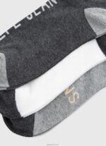 ⁦גברים 4N8XB1144 Pepe Jeans רַב 3 חבילות גרבי קרסול⁩ – תמונה ⁦2⁩