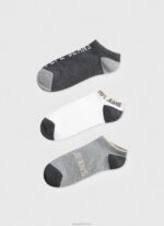 ⁦גברים 4N8XB1146 Pepe Jeans לבן 2 קופסאות כותנה נמתחות⁩ – תמונה ⁦4⁩