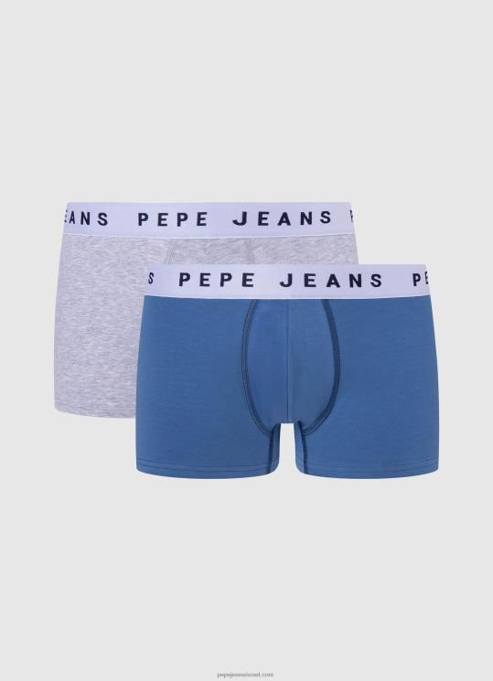 d792d791d7a8d799d79d_4n8xb1148_pepe_jeans_d790d795d796d799_d791d795d7a7d7a1d7a8_d79ed795d7a6d7a7_tk_2_d797d791d799d79cd795d7aa.jpg גברים 4N8XB1148 Pepe Jeans אוזי בוקסר מוצק tk 2 חבילות – תמונה 1