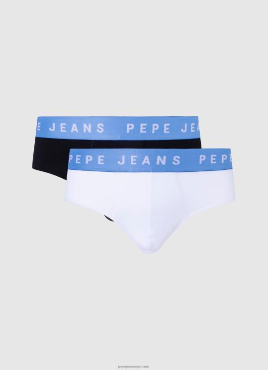 d792d791d7a8d799d79d_4n8xb1149_pepe_jeans_d79cd791d79f_2_d7aad797d7aad795d7a0d799_d79bd795d7aad7a0d794_d7a0d79ed7aad797d799d79d.jpg גברים 4N8XB1149 Pepe Jeans לבן 2 תחתוני כותנה נמתחים – תמונה 1