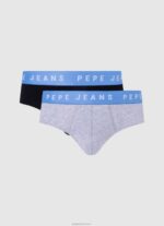 ⁦גברים 4N8XB1154 Pepe Jeans סטודיו אדום p print tk בוקסר 3 חבילות⁩ – תמונה ⁦4⁩