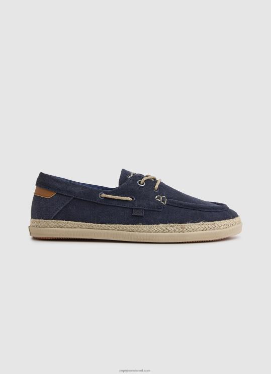 d792d791d7a8d799d79d_4n8xb1193_pepe_jeans_d790d795d7a7d799d799d7a0d795d7a1_d7a0d7a2d79cd799_d7a1d7a4d795d7a8d798_d7a1d799d7a8d79.jpg גברים 4N8XB1193 Pepe Jeans אוקיינוס נעלי ספורט סירה זמש – תמונה 1