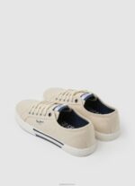 ⁦גברים 4N8XB1214 Pepe Jeans אקרו נעלי ספורט בסיסיות של בריידי⁩ – תמונה ⁦4⁩