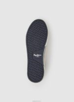 ⁦גברים 4N8XB1214 Pepe Jeans אקרו נעלי ספורט בסיסיות של בריידי⁩ – תמונה ⁦5⁩