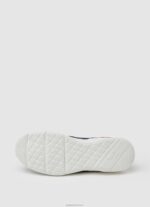 ⁦גברים 4N8XB1219 Pepe Jeans חיל הים נעלי ספורט משולבות של jay pro⁩ – תמונה ⁦5⁩