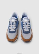 ⁦גברים 4N8XB1224 Pepe Jeans אוקיינוס נעלי ספורט משולבות london one⁩ – תמונה ⁦2⁩