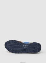 ⁦גברים 4N8XB1224 Pepe Jeans אוקיינוס נעלי ספורט משולבות london one⁩ – תמונה ⁦5⁩