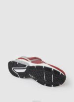 ⁦גברים 4N8XB1226 Pepe Jeans דליה אדומה נעלי ספורט משולבות של דייב אורבני⁩ – תמונה ⁦5⁩