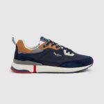גברים 4N8XB1228 Pepe Jeans אוקיינוס נעלי ספורט משולבות london pro