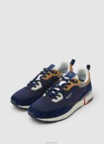 ⁦גברים 4N8XB1228 Pepe Jeans אוקיינוס נעלי ספורט משולבות london pro⁩ – תמונה ⁦3⁩