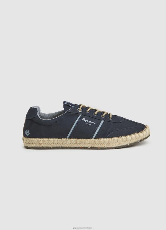 d792d791d7a8d799d79d_4n8xb1252_pepe_jeans_d797d799d79c_d794d799d79d_d7a1d7a0d799d7a7d7a8d7a1_d7aad799d799d7a8d795d7aad799_d799d7.jpg גברים 4N8XB1252 Pepe Jeans חיל הים סניקרס תיירותי יוטה-אמצעי – תמונה 1