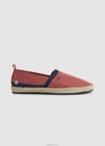 גברים 4N8XB1253 Pepe Jeans טרקוטה בהירה להחליק נעלי ספורט למחנה תיירים