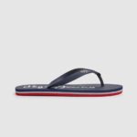 גברים 4N8XB1258 Pepe Jeans חיל הים bay beach כפכפי חוף בסיסיים