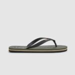 גברים 4N8XB1268 Pepe Jeans צָבָא לוגו bay beach כפכפי חוף