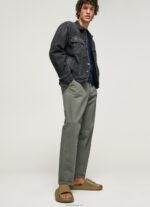 גברים 4N8XB1283 Pepe Jeans צָבָא כפכפי מגלשת חוף