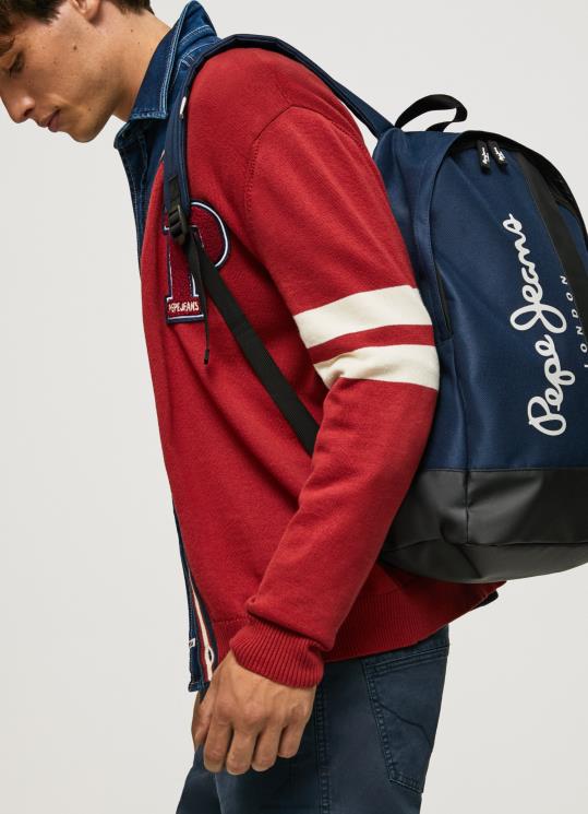 d792d791d7a8d799d79d_4n8xb1288_pepe_jeans_dulwich_d7aad7a8d79ed799d79c_d790d795d795d79f_d791d7a1d792d7a0d795d79f_d7a8d797d795d791.jpg גברים 4N8XB1288 Pepe Jeans dulwich תרמיל אוון בסגנון רחוב – תמונה 1