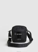 ⁦גברים 4N8XB1293 Pepe Jeans jarman תיק גב מבד עם פרטי קו⁩ – תמונה ⁦4⁩