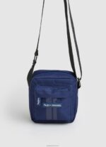 ⁦גברים 4N8XB1293 Pepe Jeans jarman תיק גב מבד עם פרטי קו⁩ – תמונה ⁦5⁩