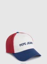 ⁦גברים 4N8XB1300 Pepe Jeans dulwich כובע בייסבול לוגו רקום⁩ – תמונה ⁦3⁩