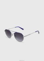⁦גברים 4N8XB1308 Pepe Jeans כְּחוֹל משקפי שמש של wayfarer⁩ – תמונה ⁦5⁩