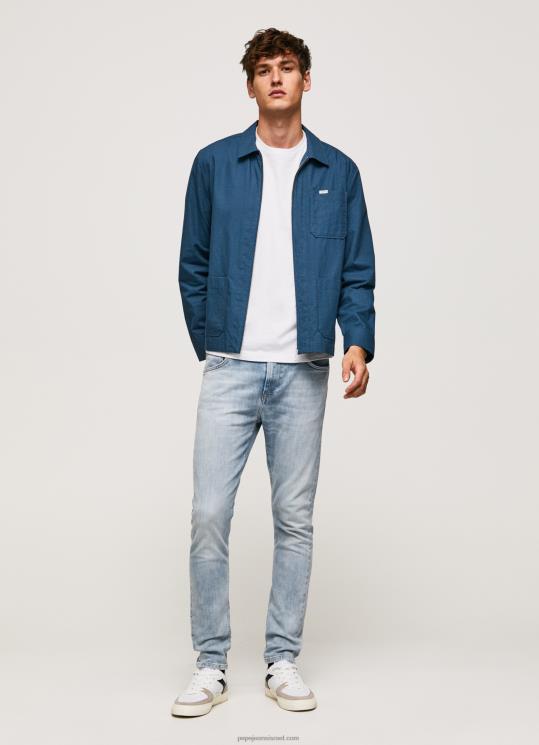 d792d791d7a8d799d79d_4n8xb792_pepe_jeans_d793d6b5d7a0d6b4d799d79d_d792d799d7a0d7a1_d7a1d7a7d799d7a0d799_d791d79bd795d7a9d7a8_d79.jpg גברים 4N8XB792 Pepe Jeans דֵנִים ג'ינס סקיני בכושר מייסון midrise – תמונה 1