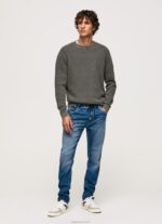 גברים 4N8XB794 Pepe Jeans דֵנִים ג'ינס בגזרה דקיקה של jagger midrise